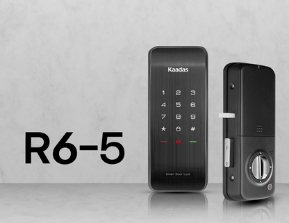 R6-5 Cerradura de Puerta Inteligente de Sobreponer
