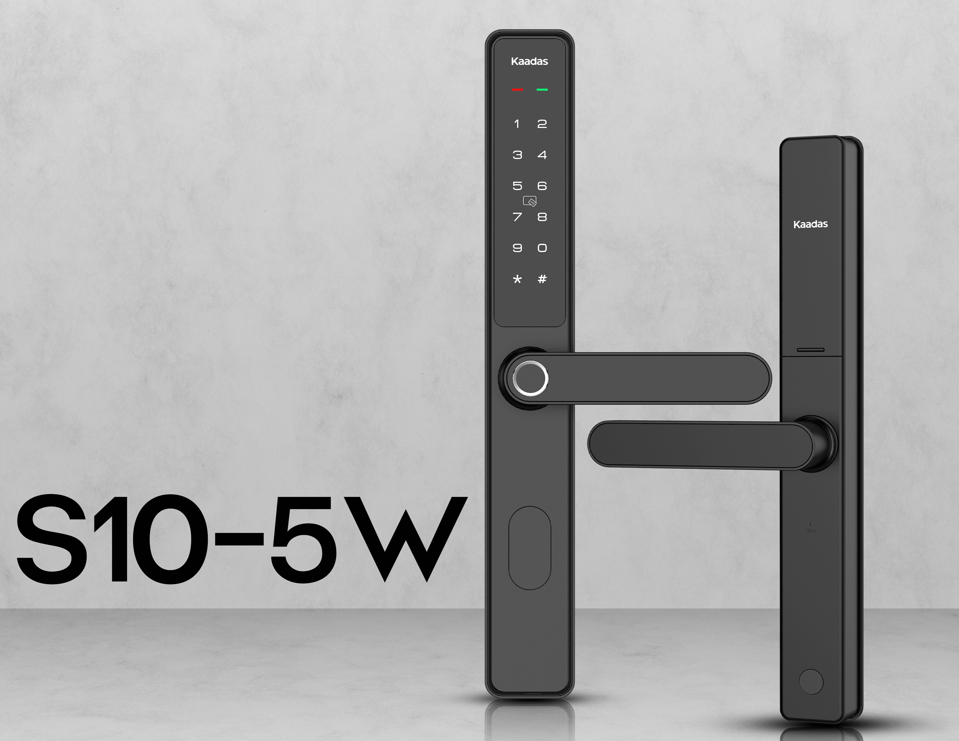 S10-5W Cerradura de Puerta Inteligente de Marco Delgado