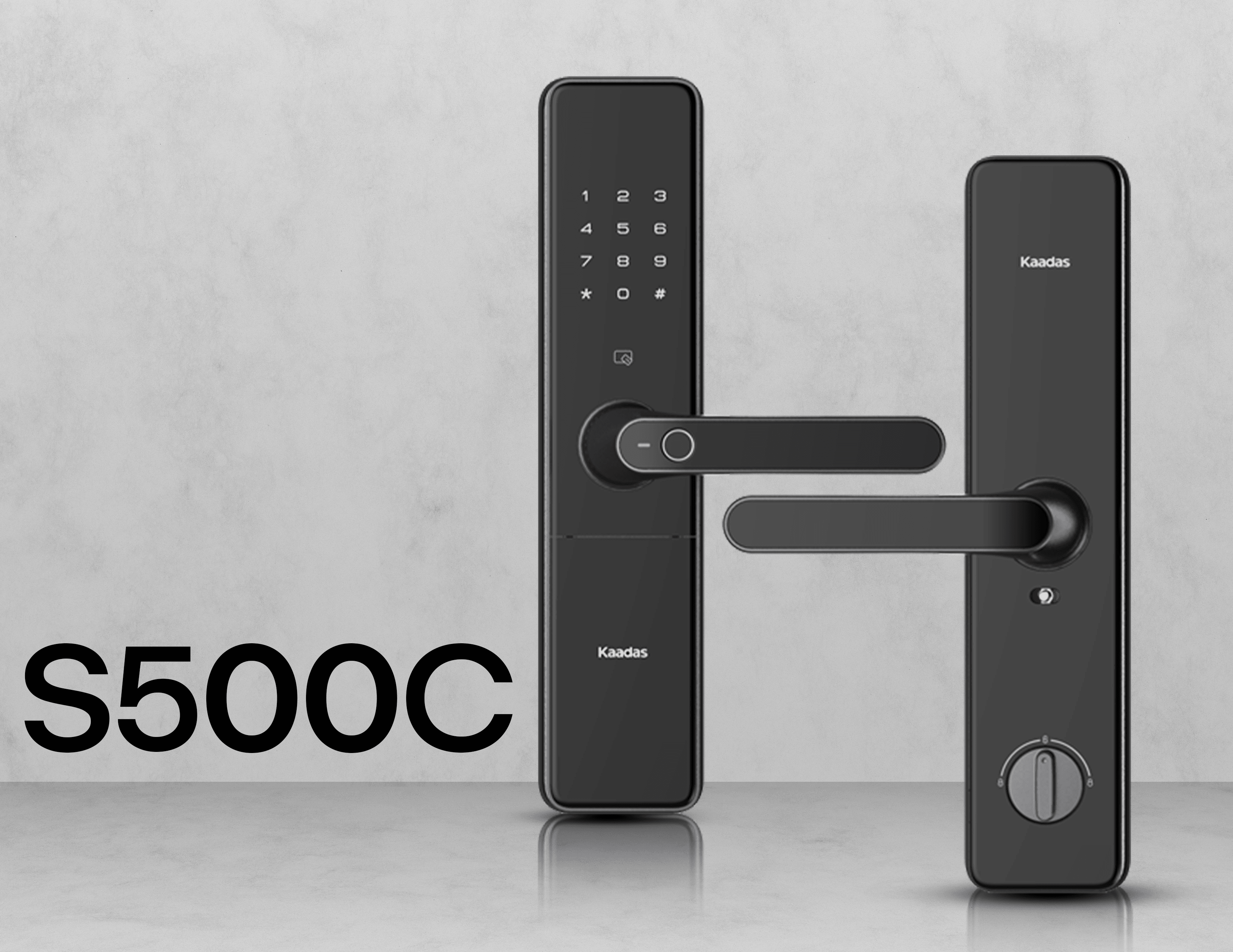 S500-C Cerradura de Puerta Inteligente