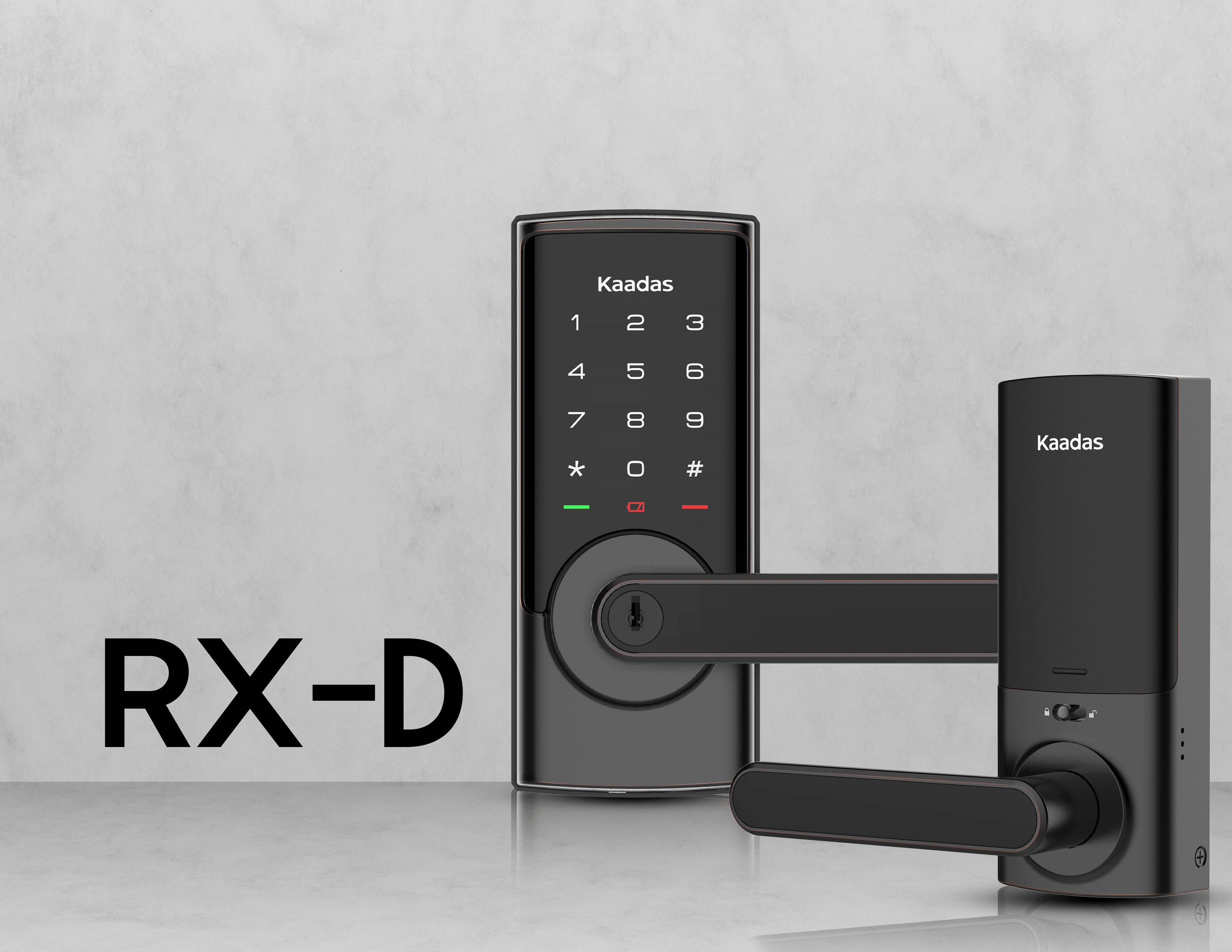 RX-D Cerradura de Puerta Inteligente