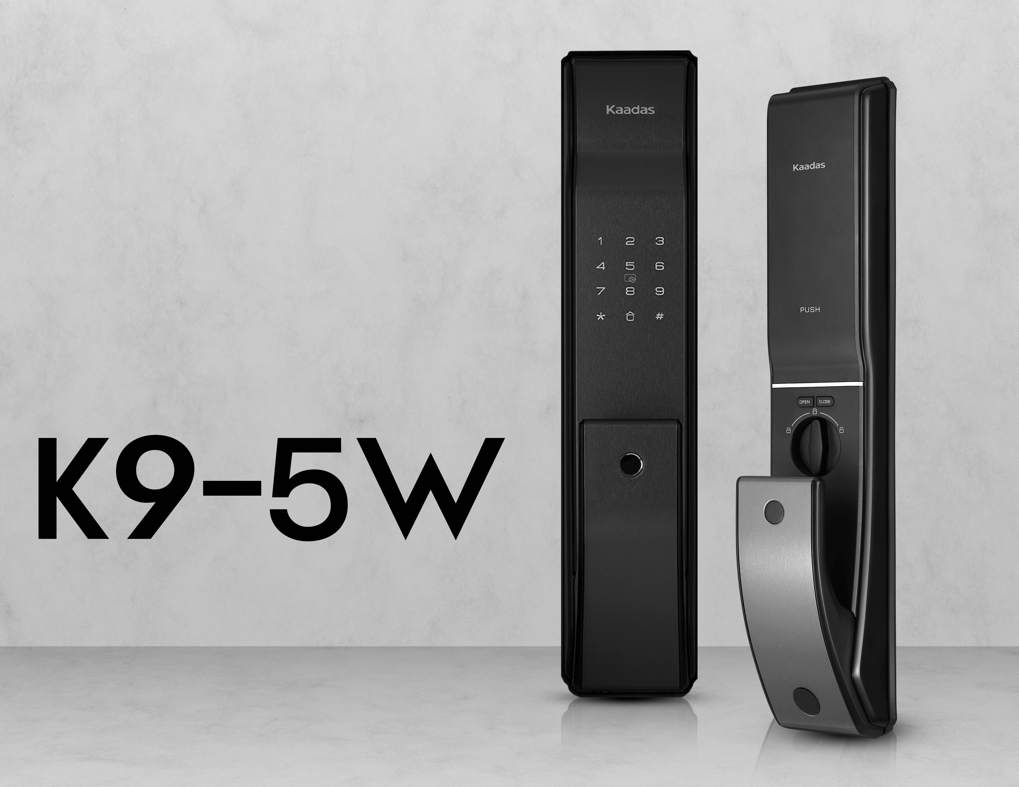 K9-5W Cerradura de Puerta Inteligente