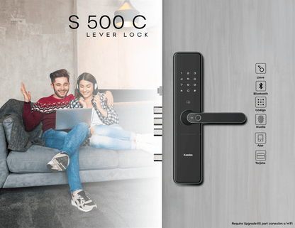 S500-C Cerradura de Puerta Inteligente