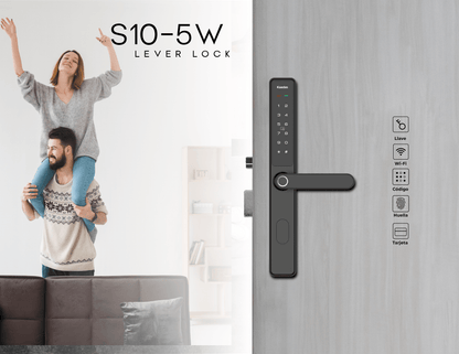 S10-5W Cerradura de Puerta Inteligente de Marco Delgado