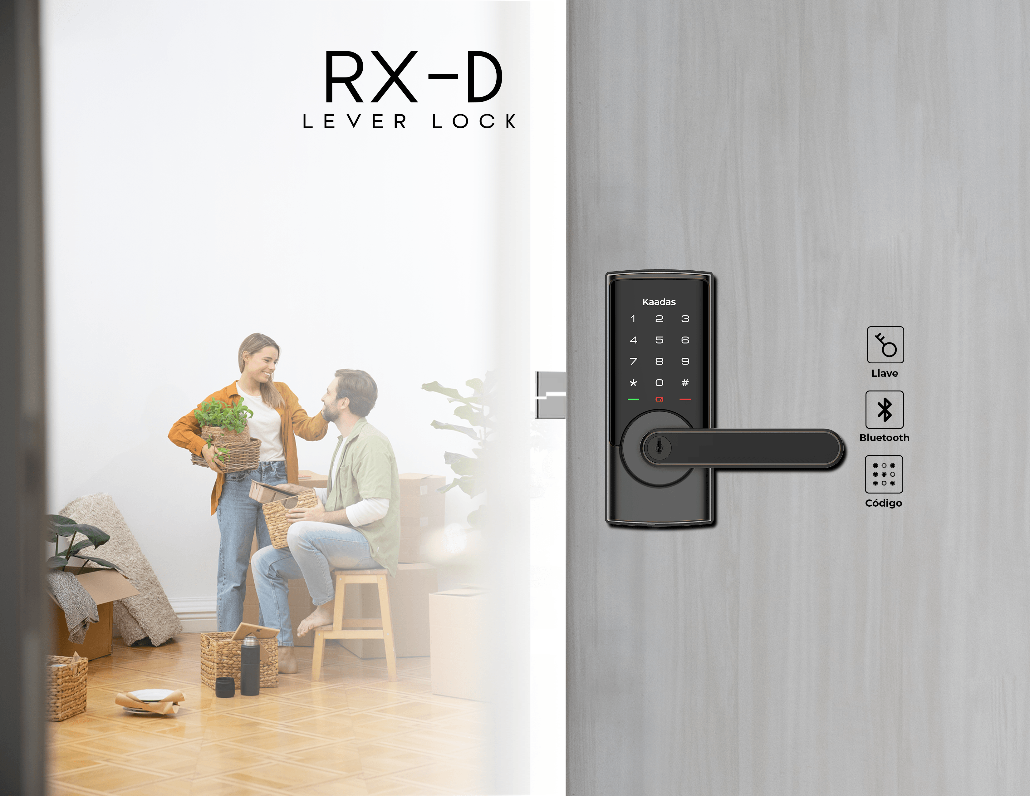 RX-D Cerradura de Puerta Inteligente