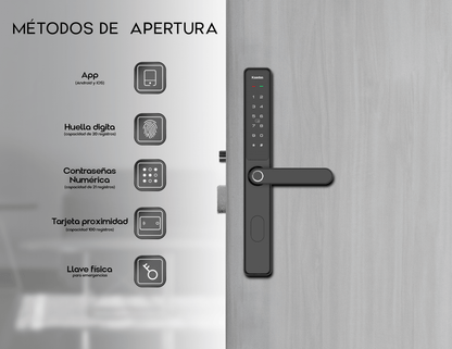S10-5W Cerradura de Puerta Inteligente de Marco Delgado