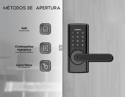 RX-D Cerradura de Puerta Inteligente
