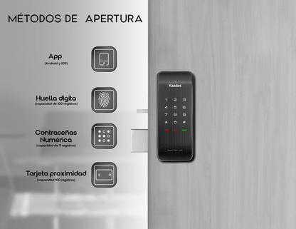 R6-5 Cerradura de Puerta Inteligente de Sobreponer