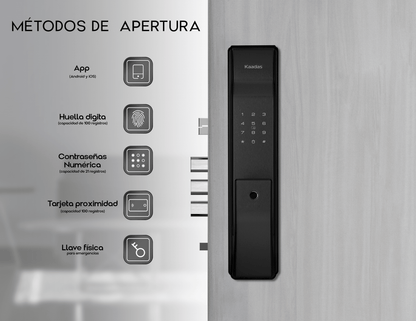 K9-5W Cerradura de Puerta Inteligente
