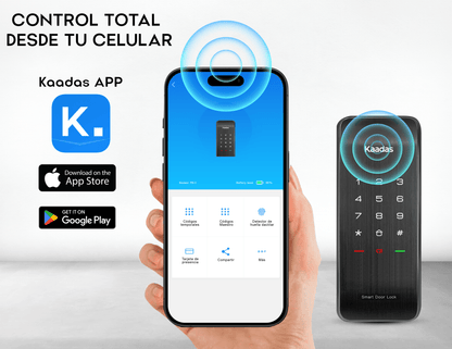 R6-5 Cerradura de Puerta Inteligente de Sobreponer
