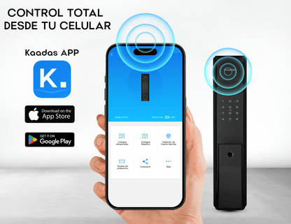 K9-5W Cerradura de Puerta Inteligente