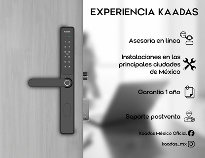 S10-5W Cerradura de Puerta Inteligente de Marco Delgado