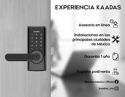RX-D Cerradura de Puerta Inteligente