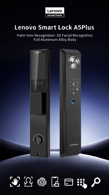 Lenovo A5 Plus Cerradura de Puerta Inteligente Reconocimiento Palma