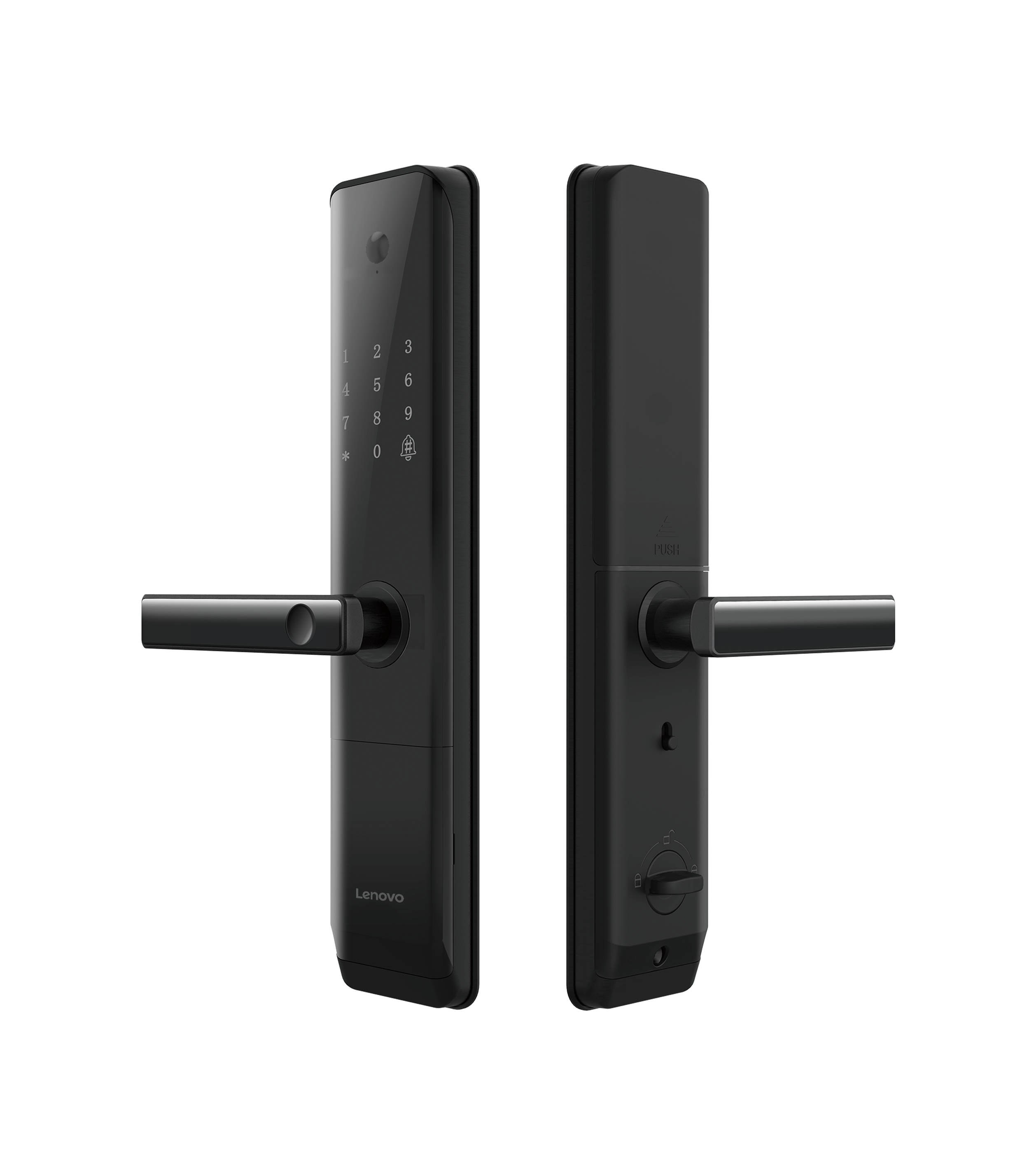 Lenovo E3 Pro Cerradura de Puerta Inteligente Videoportero