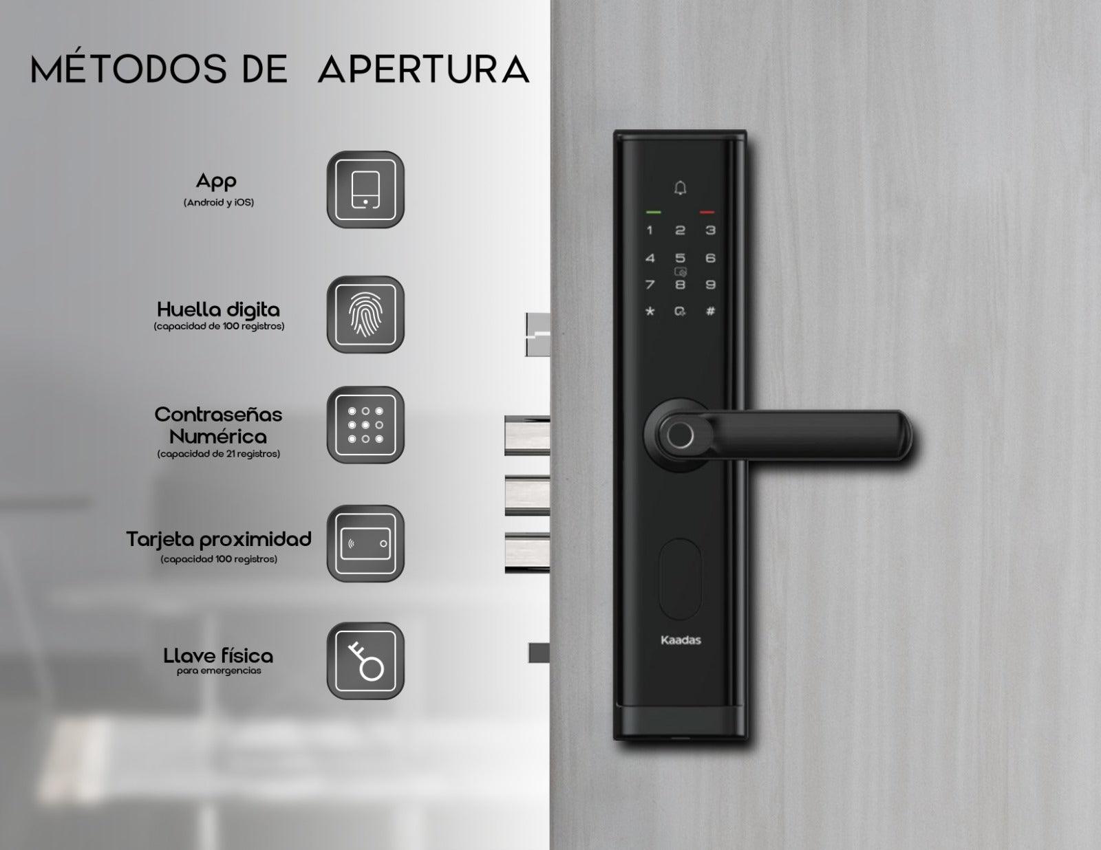 M7-W Cerradura de Puerta Inteligente
