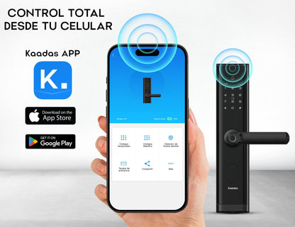 M7-W Cerradura de Puerta Inteligente