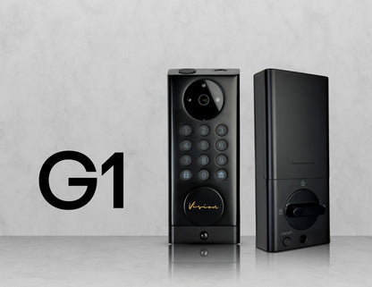Vison G1 Cerradura de Puerta Inteligente con Cámara