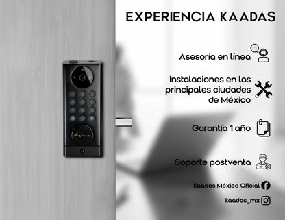 Vison G1 Cerradura de Puerta Inteligente con Cámara