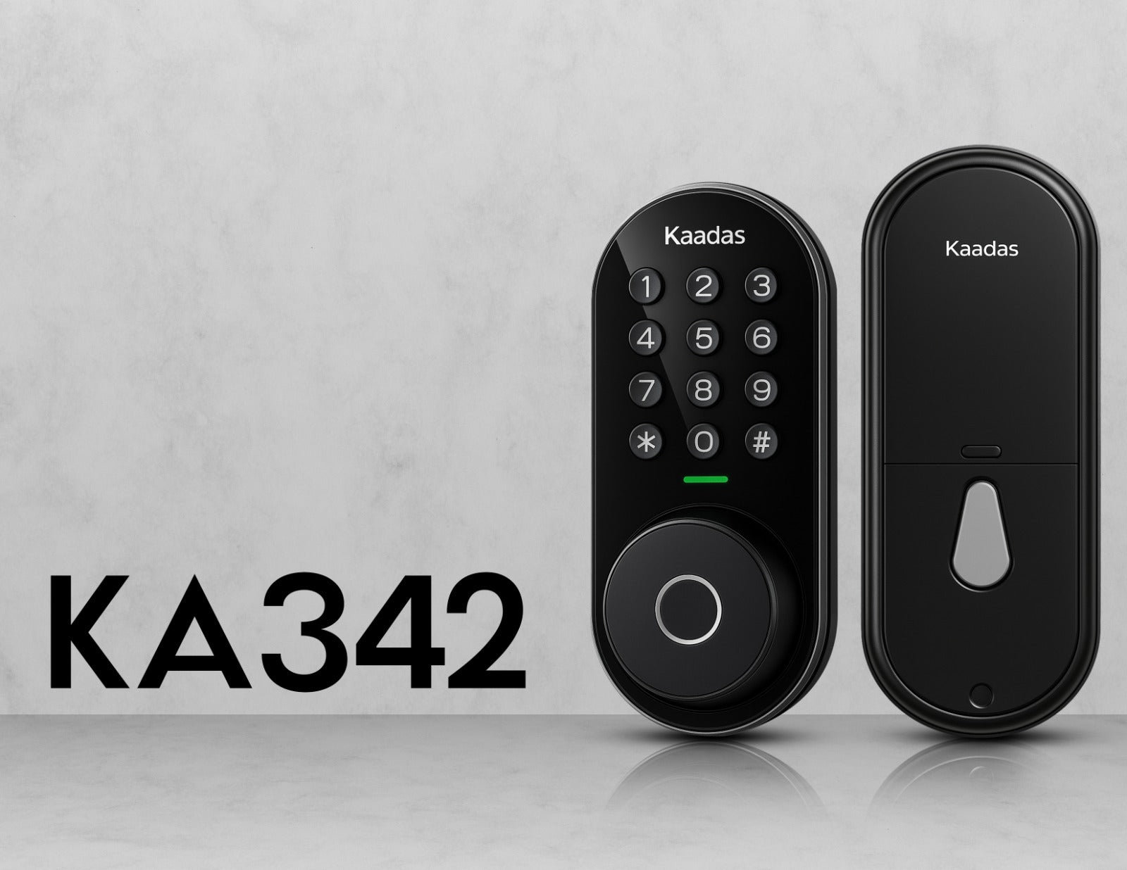 KA342 Cerradura de Puerta Inteligente Kaadas