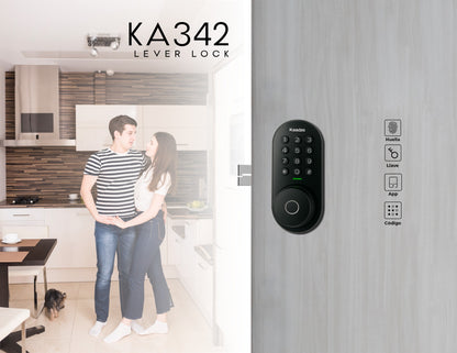 KA342 Cerradura de Puerta Inteligente Kaadas