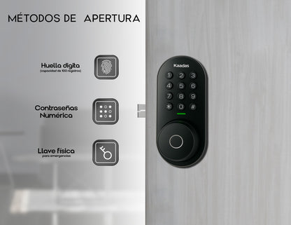 KA342 Cerradura de Puerta Inteligente Kaadas