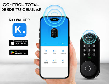 KA342 Cerradura de Puerta Inteligente Kaadas