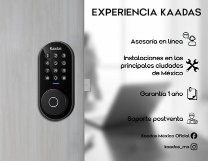 KA342 Cerradura de Puerta Inteligente Kaadas