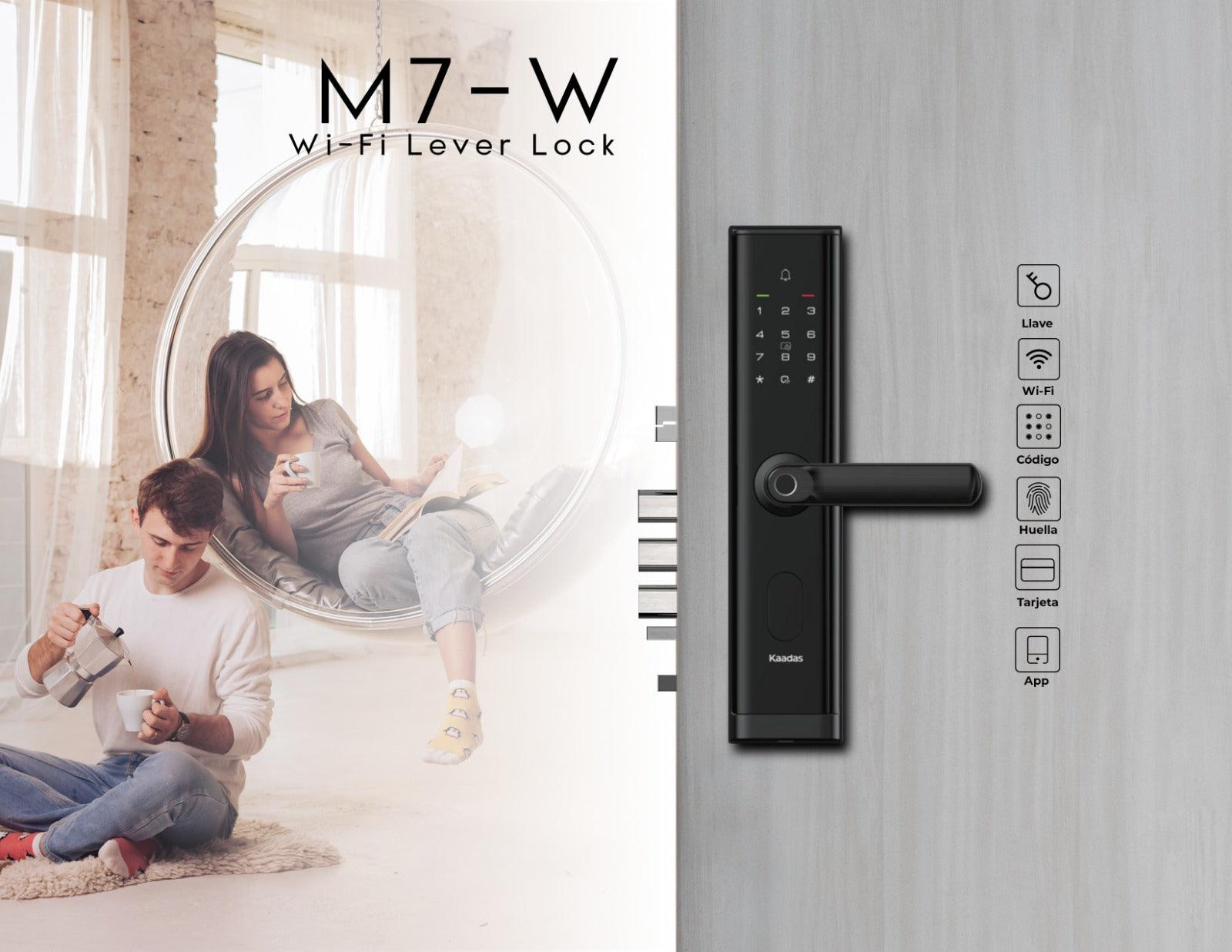 M7-W Cerradura de Puerta Inteligente