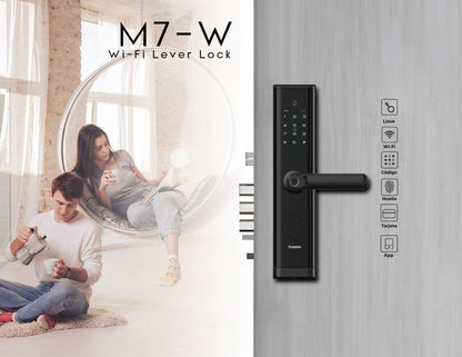 M7-W Cerradura de Puerta Inteligente