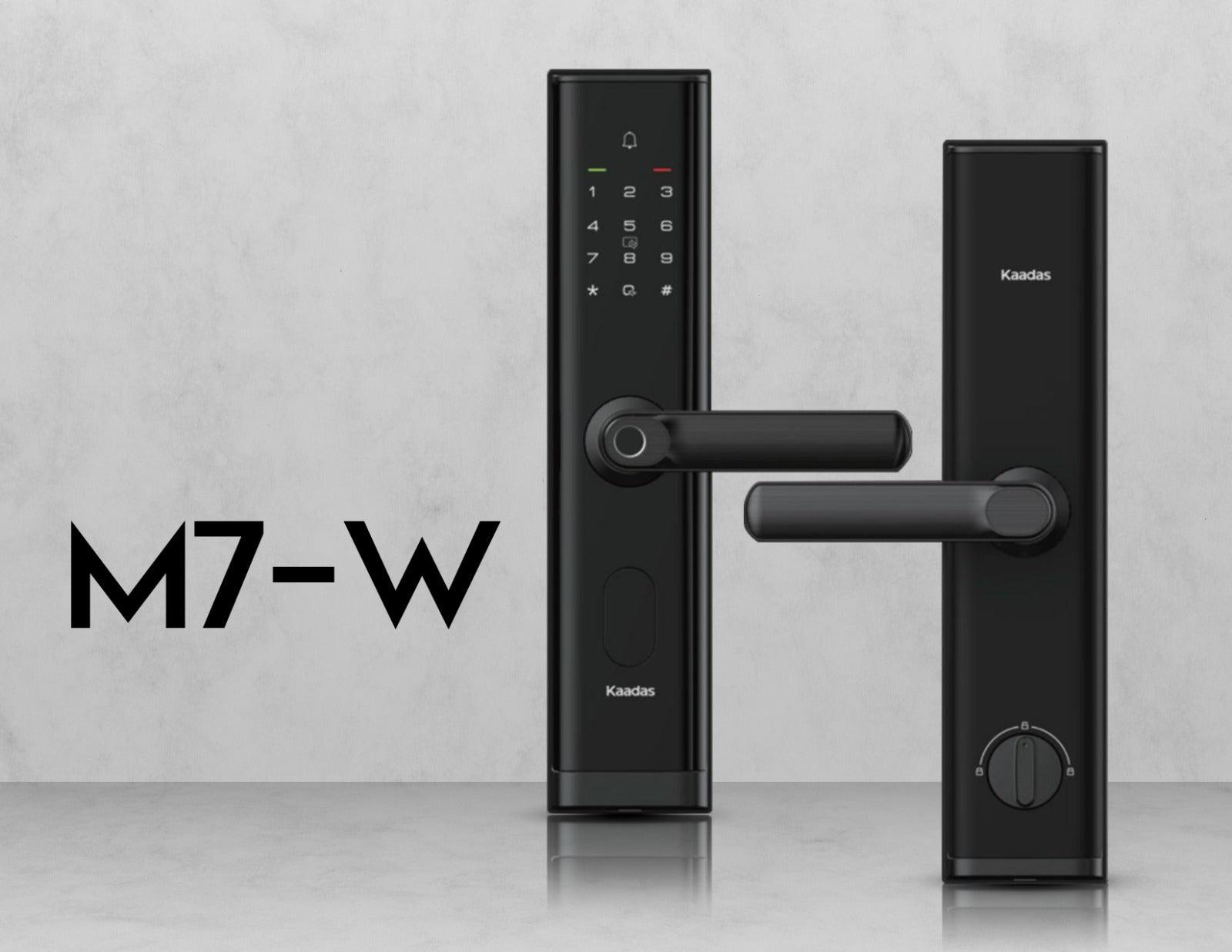 M7-W Cerradura de Puerta Inteligente