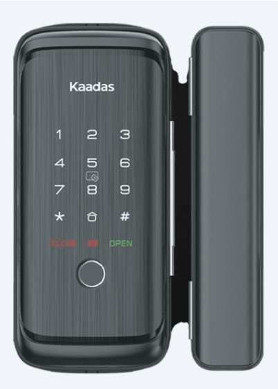 R8-5GL Cerradura de Puerta Inteligente de Vidrio