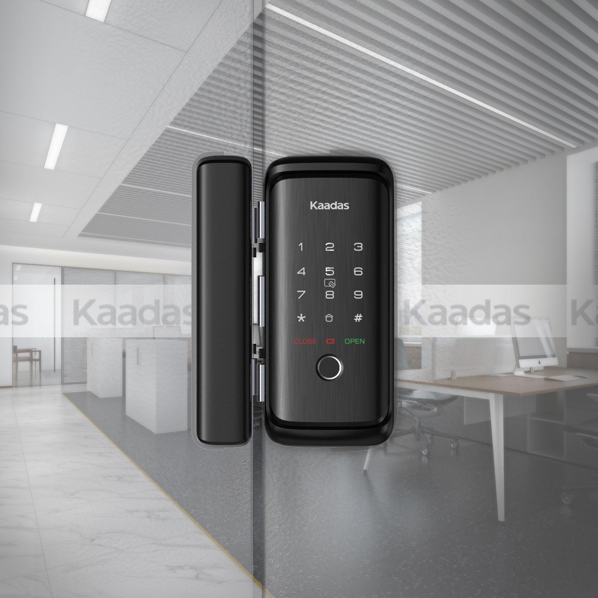 R8-5GL Cerradura de Puerta Inteligente de Vidrio