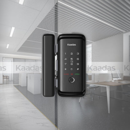 R8-5GL Cerradura de Puerta Inteligente de Vidrio
