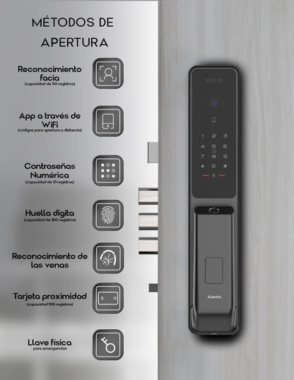 Q9FVP Cerradura de Puerta Inteligente