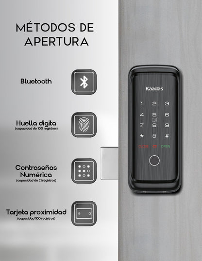 R8-5 Cerradura de Puerta Inteligente Kaadas