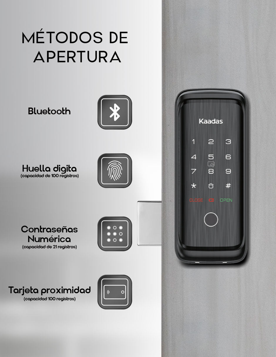 R8-5 Cerradura de Puerta Inteligente Kaadas