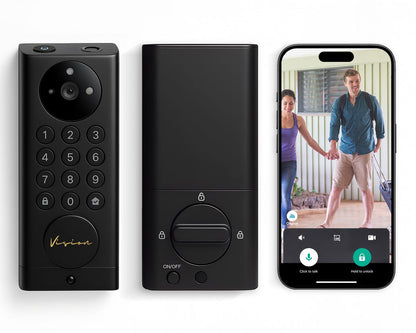 Vison G1 Cerradura de Puerta Inteligente con Cámara