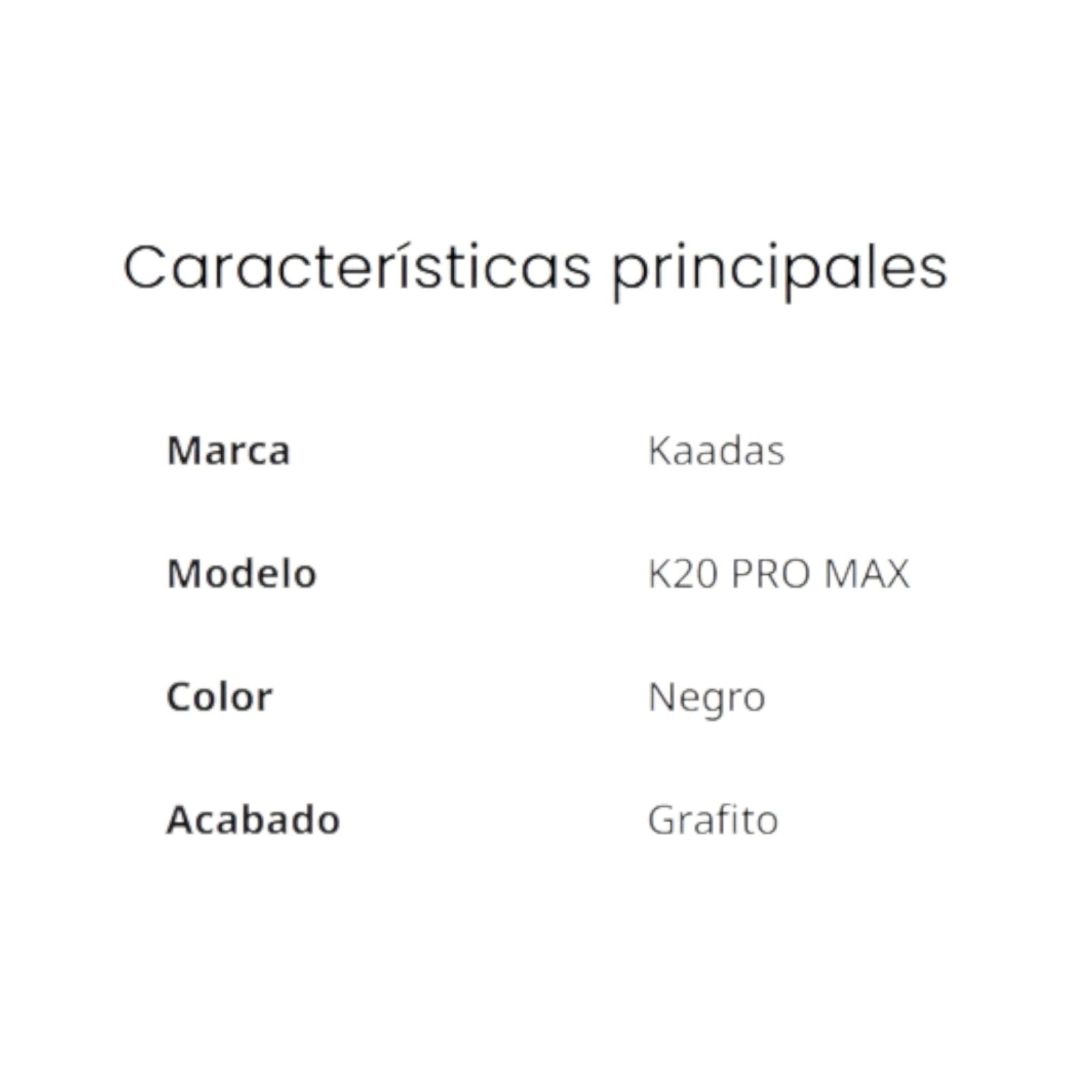 K20 Pro Max Cerradura de Reconocimiento Facial y Video Portero
